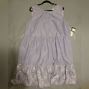 Sandra Darren sleeveless dress